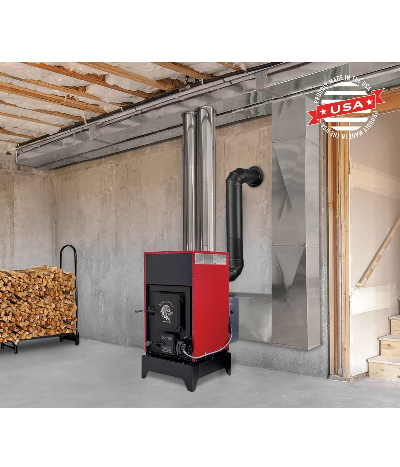 Fire Chief® Indoor Coal Burning Furnace | HY-C